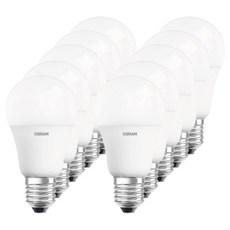 OSRAM 歐司朗 LED燈泡 10.5W, 晝光色, 10個