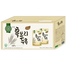 건국 흑보리 두유, 190ml, 20개