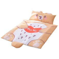 비비엔다 알러프리 동물 유아침구세트, 곰