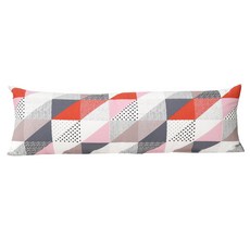 Beau Monde Rider 身體枕, 紅色