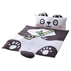 비비엔다 알러프리 동물 유아침구세트, 판다