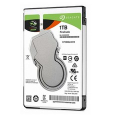 씨게이트 파이어쿠다 2.5 SSHD, ST1000LX015, 1TB