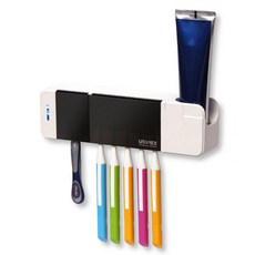 utoREX 牙刷頭專用滅菌器, UTC-5300, 黑色