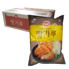 해표 빵가루, 1kg, 8개