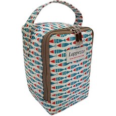 lapezzo 保溫保冷袋 MiNi, 魚 (藍色)