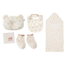 withorganic 秋冬衣物配件5件組