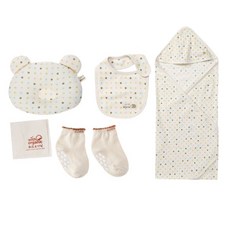 withorganic 純棉衣物用品 5件組