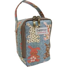 Lapezzo 保溫保冷袋 MiNi, 圖案兔子 (藍色)