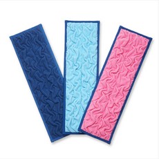 Dr.Eklyn Winkle 清潔墊粉紅色 + 海洋藍 + 海軍藍 130 x 420 毫米, 1套