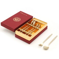 GEO CHANG YU GI 新款叉子&湯匙6p, 1套, 叉子 3p + 湯匙 3p