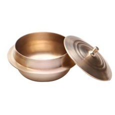 GEO CHANG YUGI 銅製炊飯鍋+鍋蓋, 小（165 毫米）, 單色