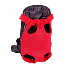 팻코디 멍이 냥이 허그 띠, 레드, 1개