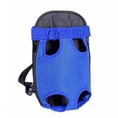 팻코디 멍이 냥이 허그 띠, 블루, 1개