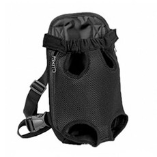 팻코디 멍이 냥이 허그 띠, 블랙, 1개