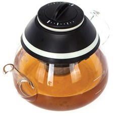 DALLA PIAZZA 瑞士自動玻璃茶壺, 混色, 1200毫升