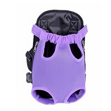 팻코디 멍이 냥이 허그 띠, 바이올렛, 1개