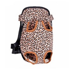 팻코디 멍이 냥이 허그 띠, 레오파드, 1개