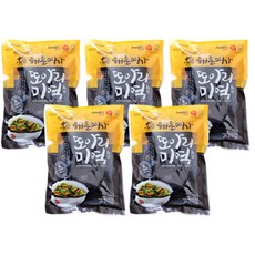 해초명가 진도특산품 또아리 미역 5p, 50g, 5개