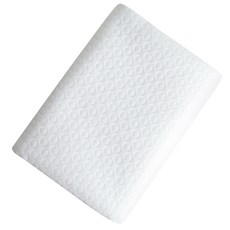 lieto 棉質素色防水墊, 白色, 1個