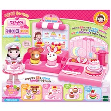 토이트론 달님이 케이크 가게 놀이세트, 혼합색상, 1개