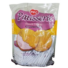 프렌치 비스킷 딸기크림맛, 600g, 1개