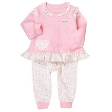 Organic Boom 荷葉邊印花內衣