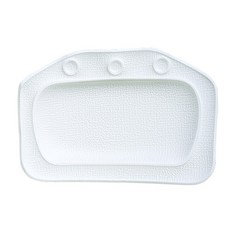 Cowin Living浴缸枕頭 白色, 1個