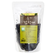 올가홀푸드 유기 검정깨, 300g, 1개