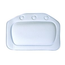 코윈리빙 욕조베개 블루, 1개