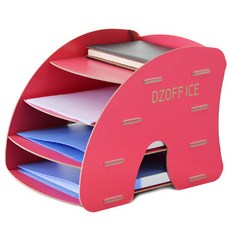 필립로지스틱 오피스 우드 서류함 D044, E, 1개