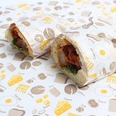 PH 手作包裝紙 27 x 27 cm, 50個, 1個