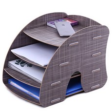 필립로지스틱 오피스 우드 서류함 D044, B, 1개