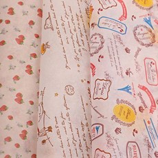 印花烘焙紙 郵票 20入+小王子 20入+草莓 20入, 1組