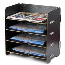 필립로지스틱 오피스 우드 정리선반 D017, C, 1개