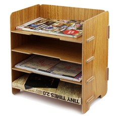 필립로지스틱 오피스 우드 정리선반 D017, D, 1개