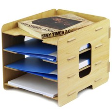 필립로지스틱 오피스 우드 서류함 D043, C, 1개