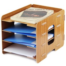 필립로지스틱 오피스 우드 서류함 D043, B, 1개