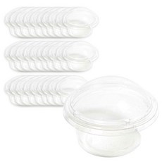 PH 小號瑪芬杯 + 圓頂蓋 7.5 x 6.5 cm, 30入, 1個