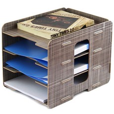 필립로지스틱 오피스 우드 서류함 D043, D, 1개