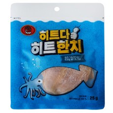 코주부 히트다히트 한치, 25g, 1개