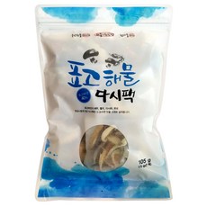 버섯꽃필때 표고해물 다시팩, 1개