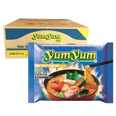 yum yum 養養 泰式香辣海鮮泡麵, 30包