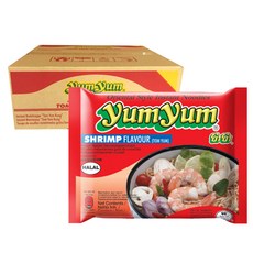 yum yum 養養 泰式酸辣蝦麵, 30包