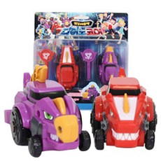 다이노코어 슈팅카 2종, 티라노, 스테고 코어, 1개