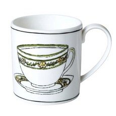 Twig NEWYORK Daisy Chain 馬克杯, 混合顏色, 1個