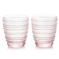 Haut Gourmet玻璃杯, 粉色, 2個