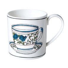 Twig NEWYORK Bachelor Button馬克杯, 混合顏色, 1個