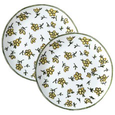 Twig NEWYORK Daisy Chain 盤子 2入, 混合顏色