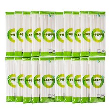 LIVINGWELL 木筷10支, 20袋, 10入