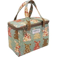 Lappezzo 保溫保冷袋, 圖案兔子藍, 1個